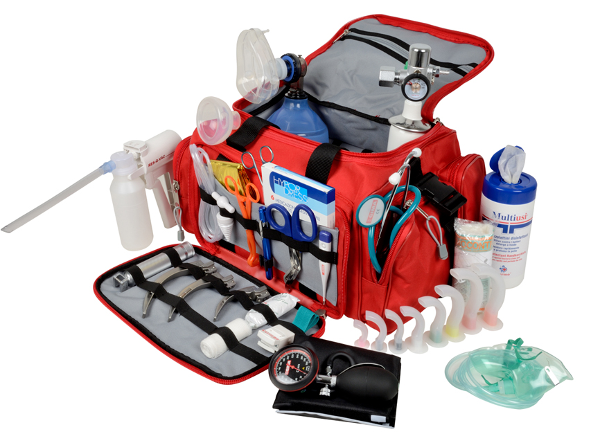 KIT EMERGENZA "GIMA 5" - completo