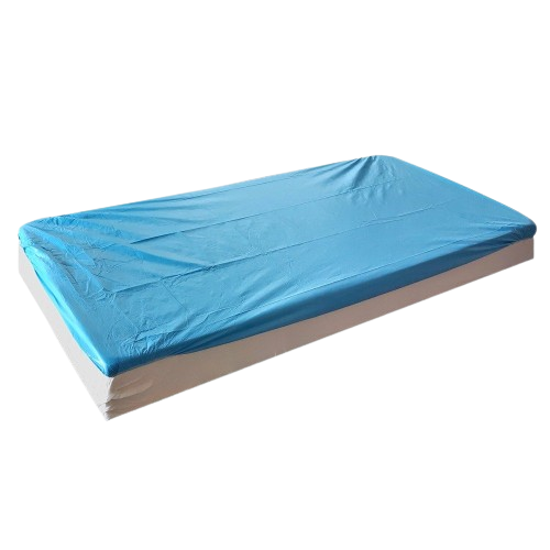 Coprimaterasso monouso CPE 90x210 blu Medicline
