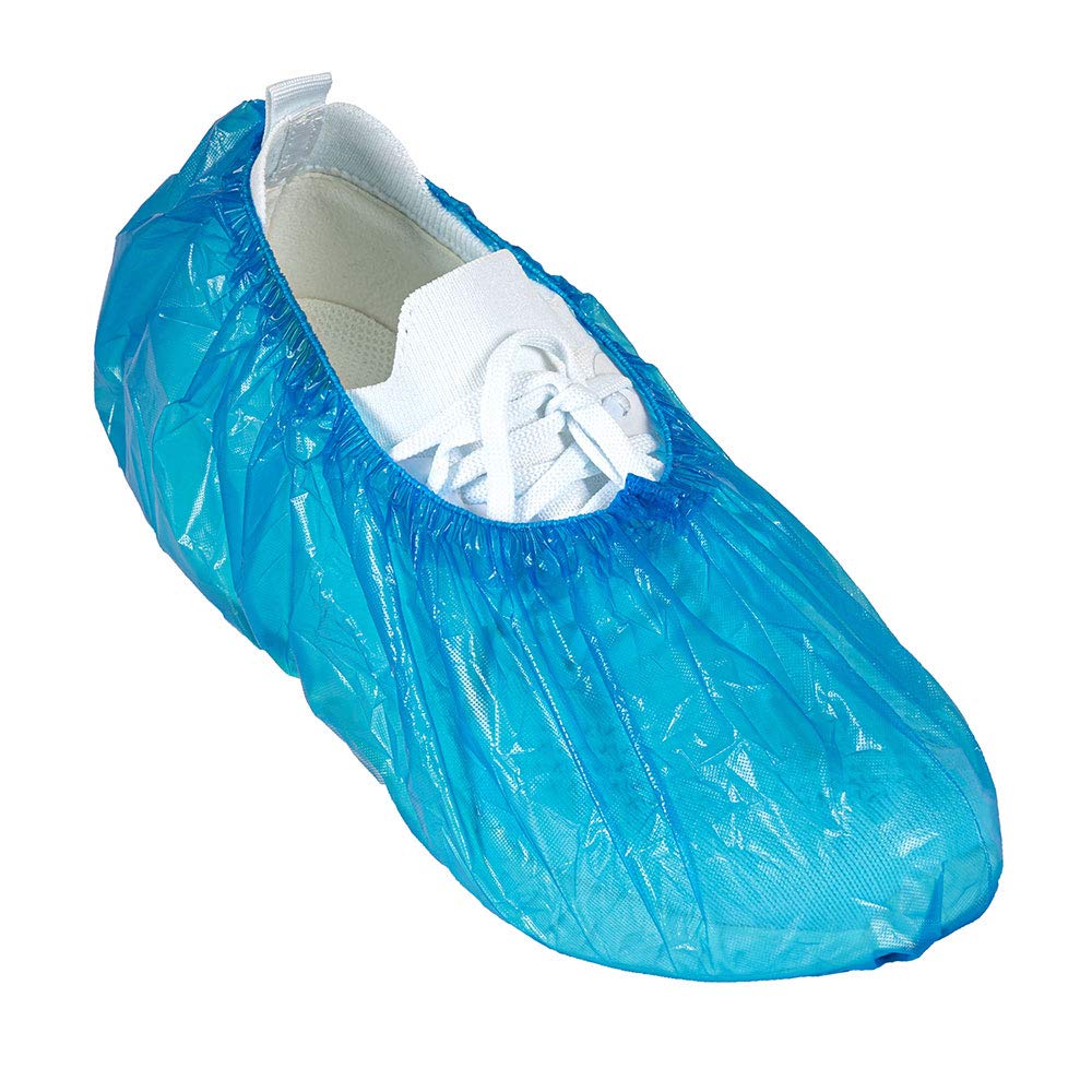 Copriscarpe CPE blu 30my
