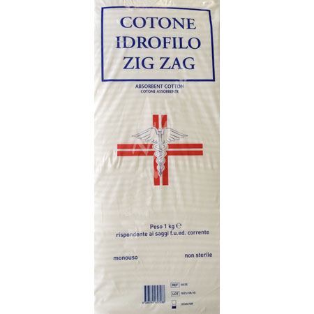 Cotone oro zig zag 1000 gr
