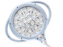 LAMPADA SCIALITICA PENTALED 28 - su carrello con batteria