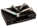 SET LARINGO "MAXLITE" F.O. PEDIATRICO 3 LAME MILLER 00,0,1 - 2,5V