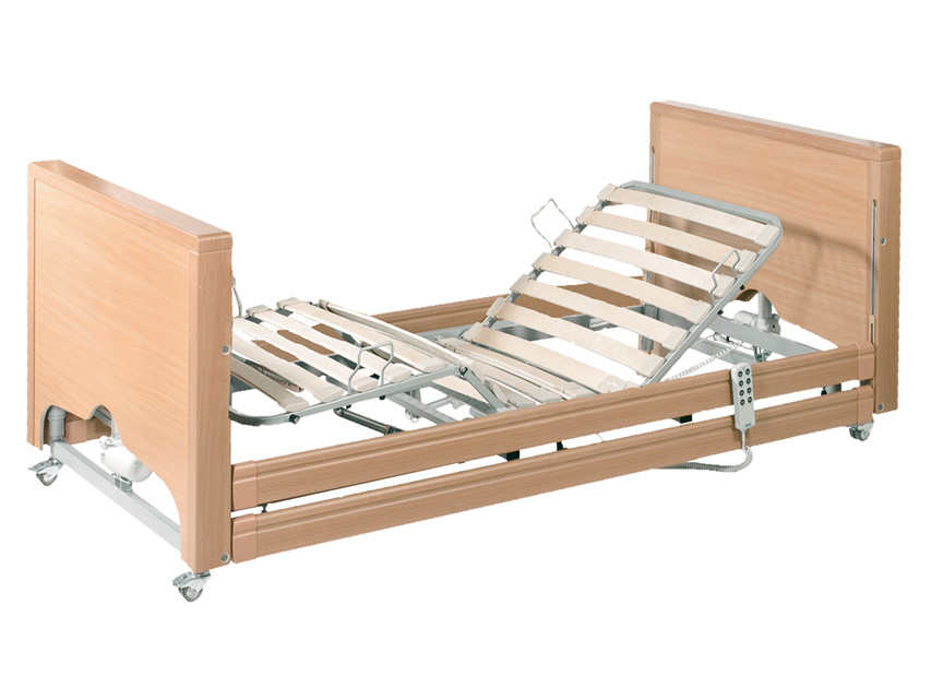 LETTO A 4 SEZIONI BASSO - elettrico