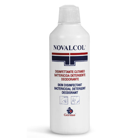 Disinfettante liquido per cute integra Novalcol flacone 250ml
