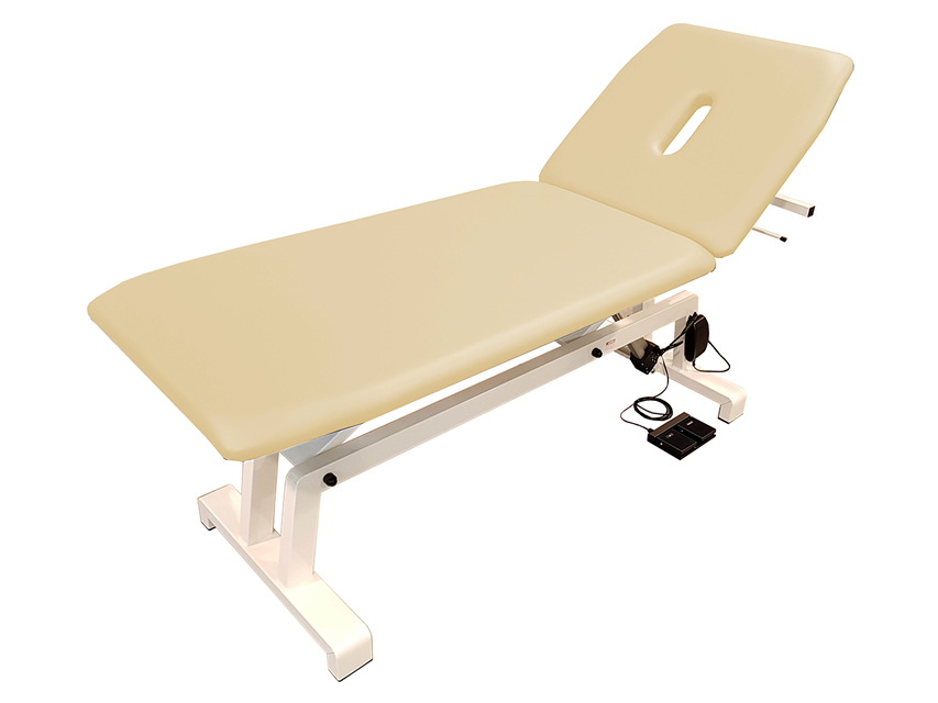 LETTINO ELETTRICO PER TRATTAMENTI - beige