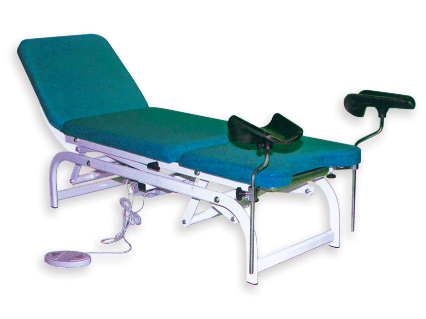 LETTINO GINECOLOGICO ALTEZZA VAR. - blu