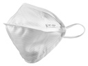 MASCHERINA RIUTILIZZABILE MYCROCLEAN BFE 99,8% - bianca/bianca con nasello