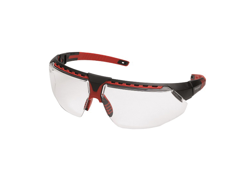 OCCHIALI AVATAR -nero/rosso - anti nebbia ed anti graffio