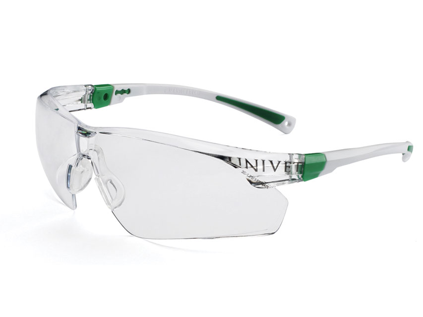 OCCHIALI 506 UP verdi antiappannanti/antigraffio plus