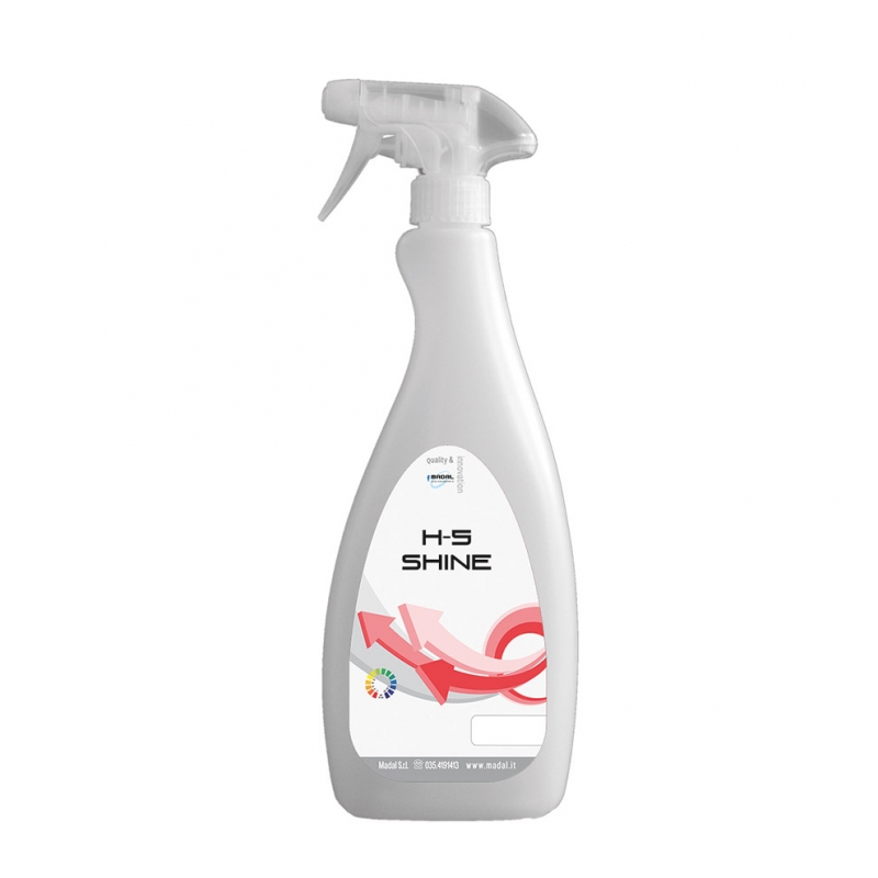H-5 Shine lucidante per acciaio inox flacone 750ml