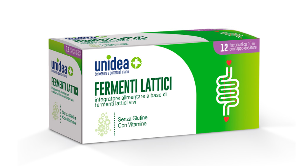 Fermenti lattici 12 compresse

