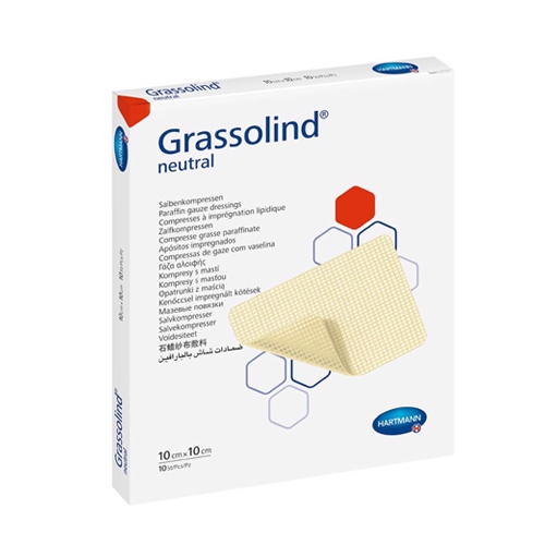 Atrauman garza grassa con trama fitta sintetica 7,5x10cm
