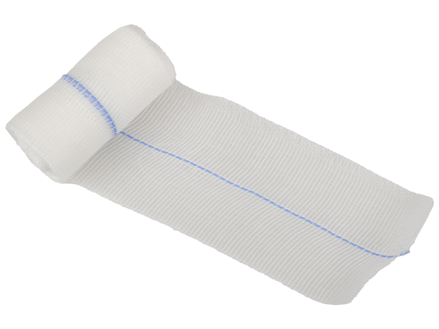 GARZA COTONE 5 m x 7,5 cm - X-Ray