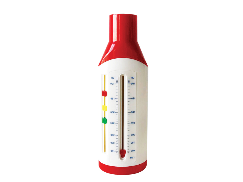 MISURATORE DI PICCO DI FLUSSO 50-400 l/min - pediatrico