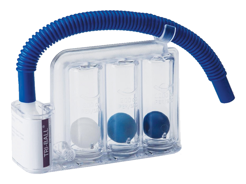 TRI-BALL GINNASTICA RESPIRATORIA