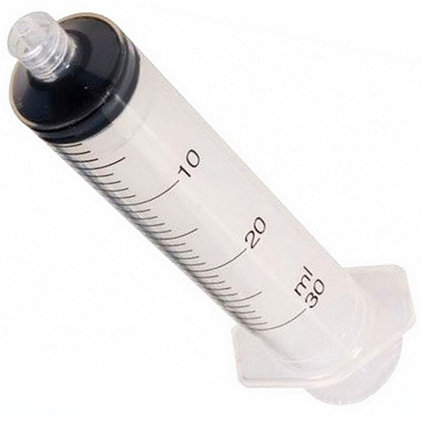 Siringa cc 10 luer lock senz'ago
