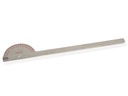 GONIOMETRO 180° - in acciaio INOX