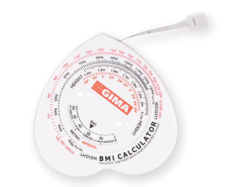 METRO CON CALCOLATORE Body Mass Index