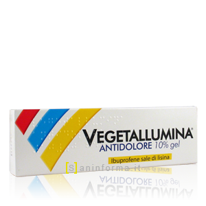 Vegetallumina gel 10% 50gr
