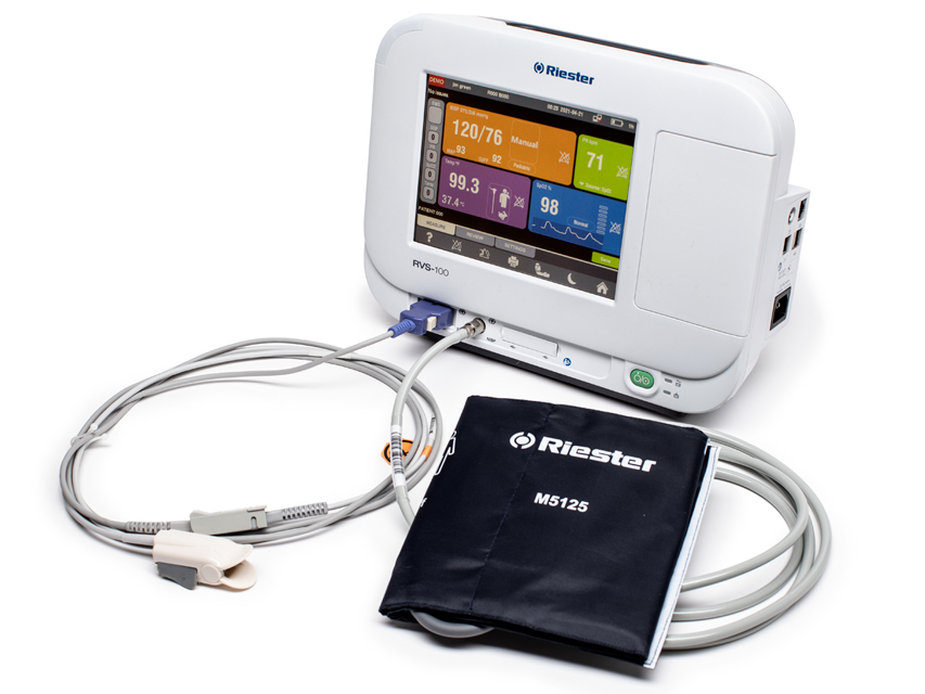 MONITOR MULTIPARAMETRICO RIESTER RVS-100 - 1960-RRXPE