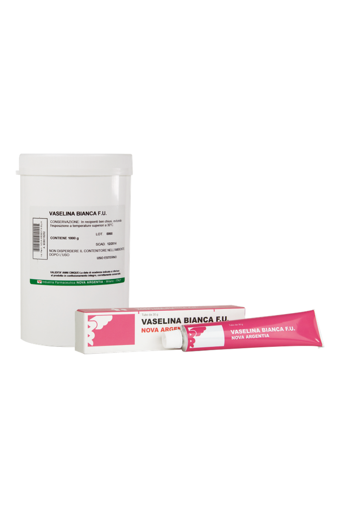 Vaselina bianca f.u. da 1 kg
