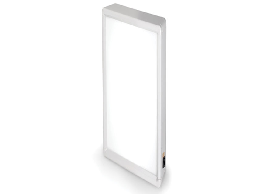 NEGATIVOSCOPIO VERTICALE 122x38 cm