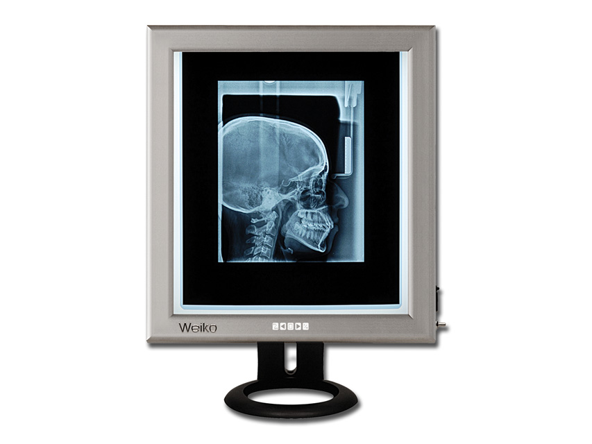 NEGATIVOSCOPIO ULTRAPIATTO DA TAVOLO LED - 42x36 cm