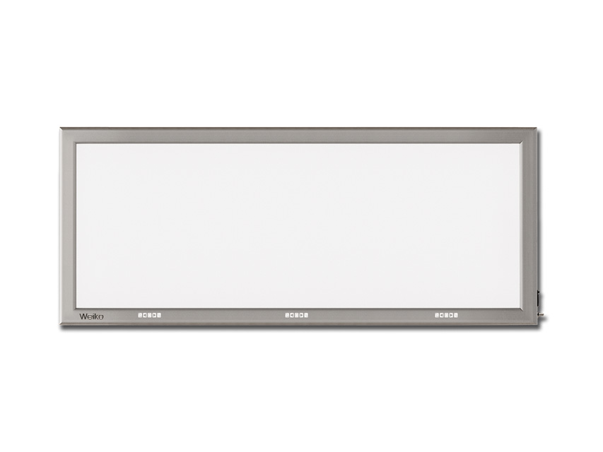 NEGATIVOSCOPIO ULTRAPIATTO LED - 42x108 cm triplo