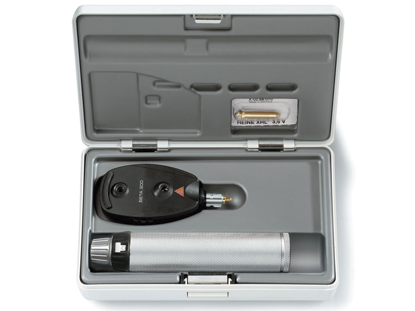 OFTALMOSCOPIO HEINE BETA 200 F.O. - 3,5V Li-ion