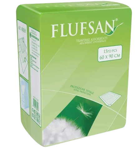 Traverse Flufsan salvamaterasso 60x90 cm