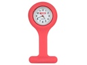 OROLOGIO PER INFERMIERI - rotondo - rosso