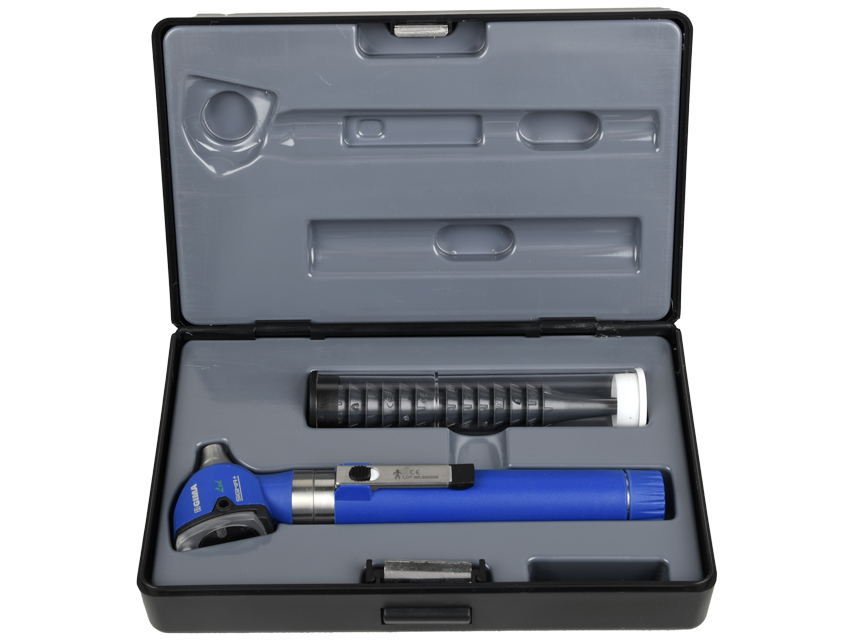 OTOSCOPIO F.O. SIGMA - LED - blu