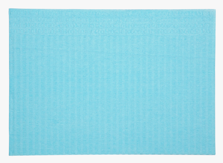 Tovaglioli azzurri cellulosa+politene 33x45cm Perfecto
