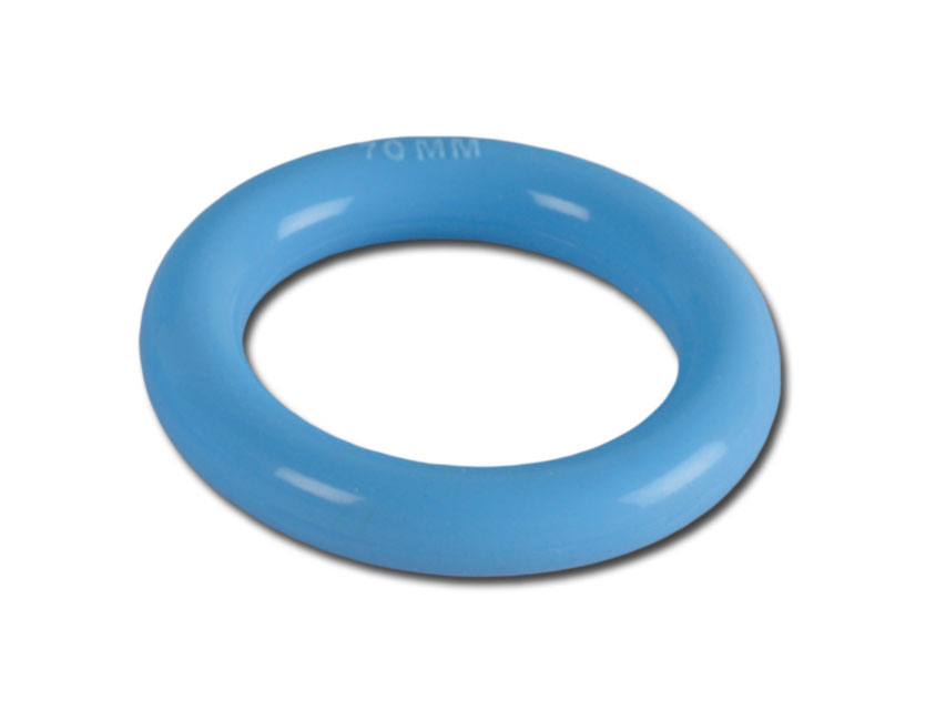 PESSARIO UTERINO SILICONE BLU diam. 70 mm - sterile