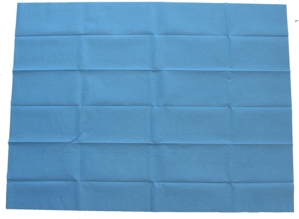 Telo sterile impermeabile 75 x 90 cm azzurro
