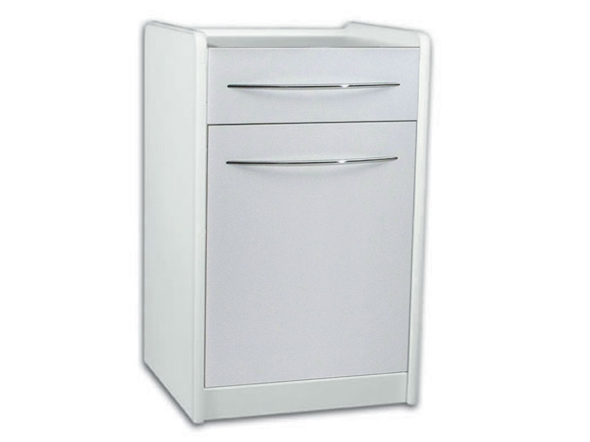 CASSETTIERA MOBILE GE4LP sotto lavello 49 cm - bianca