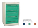 CASSETTIERA MOBILE GE419 6 cassetti 49 cm - colore a scelta