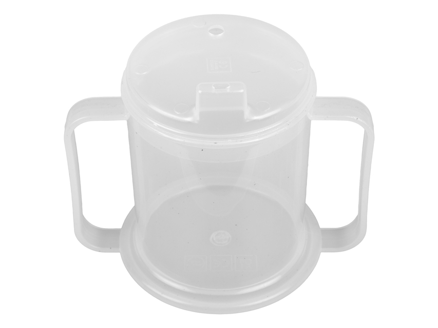 BICCHIERE CON MANICI