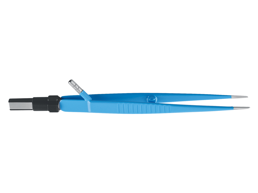 PINZA BIPOLARE RETTA 18 cm - irrigazione