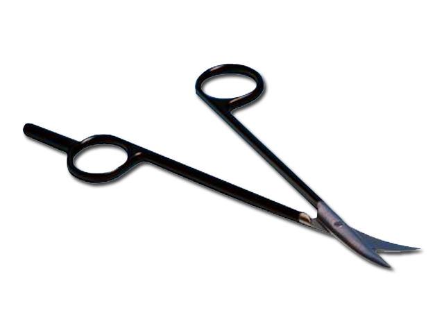 FORBICE MONOPOLARE METZENBAUM curva - 18 cm