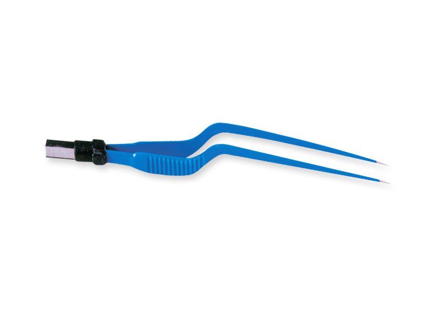 PINZA BIPOLARE BAIONETTA 16,5 cm - punte 1 mm