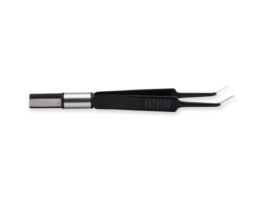PINZA "NON STICK" JEWELLER - 11,5 cm - punte angolate 0,7 mm