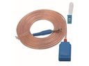 CAVO PER PLACCHE (30490-30495) - connettore 6,3 mm - 5 m