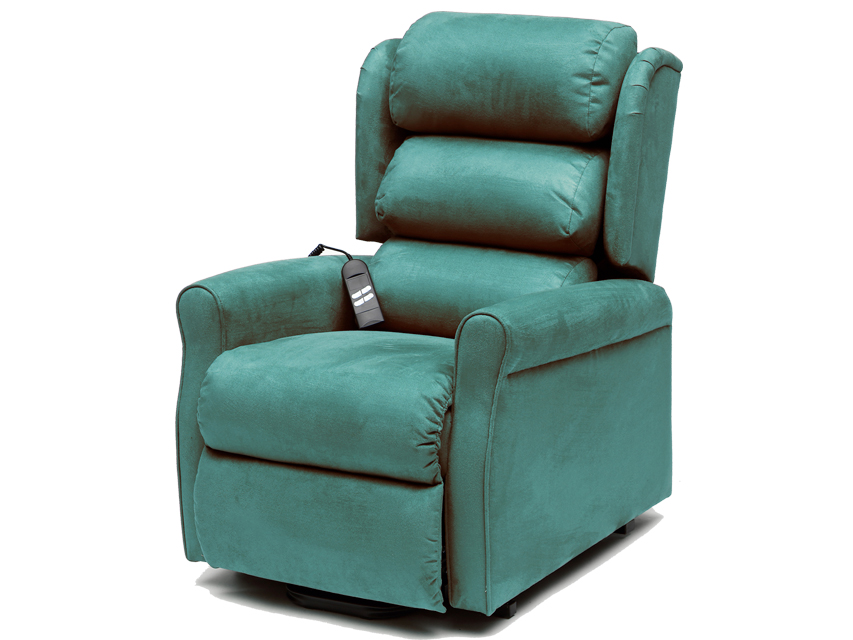 POLTRONA ELEVABILE GINEVRA 2 motori - verde