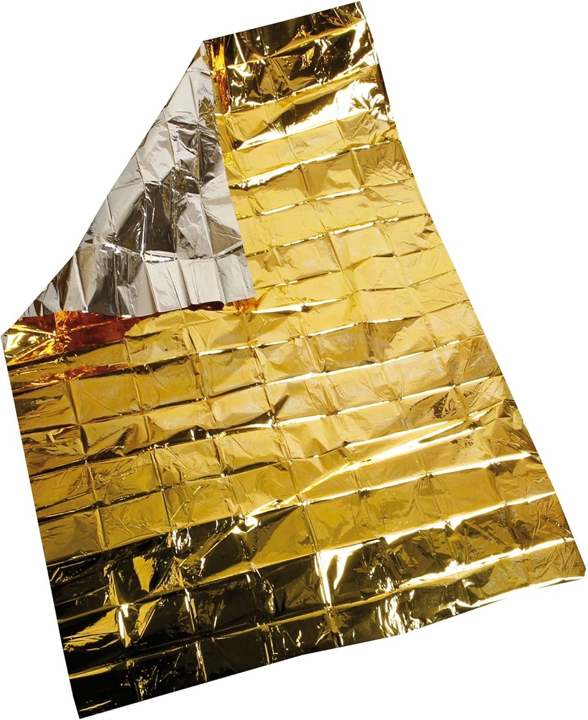 Telo argento/oro 160x210 non sterile
