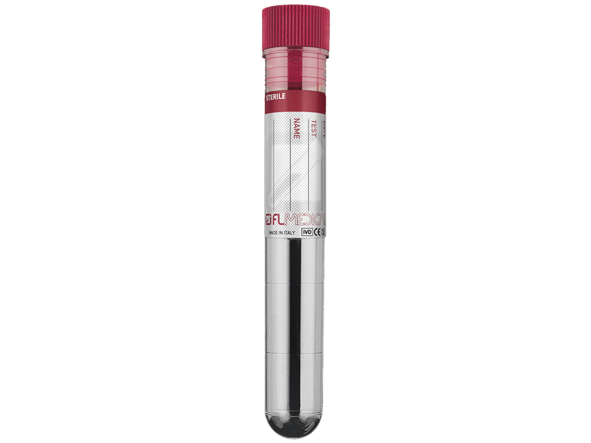 PROVETTA 10 ml - cilindrica - 16x100 mm - polistirene - sterile