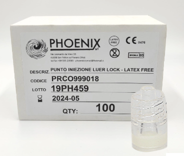 Tappo perforabile per ago cannula
