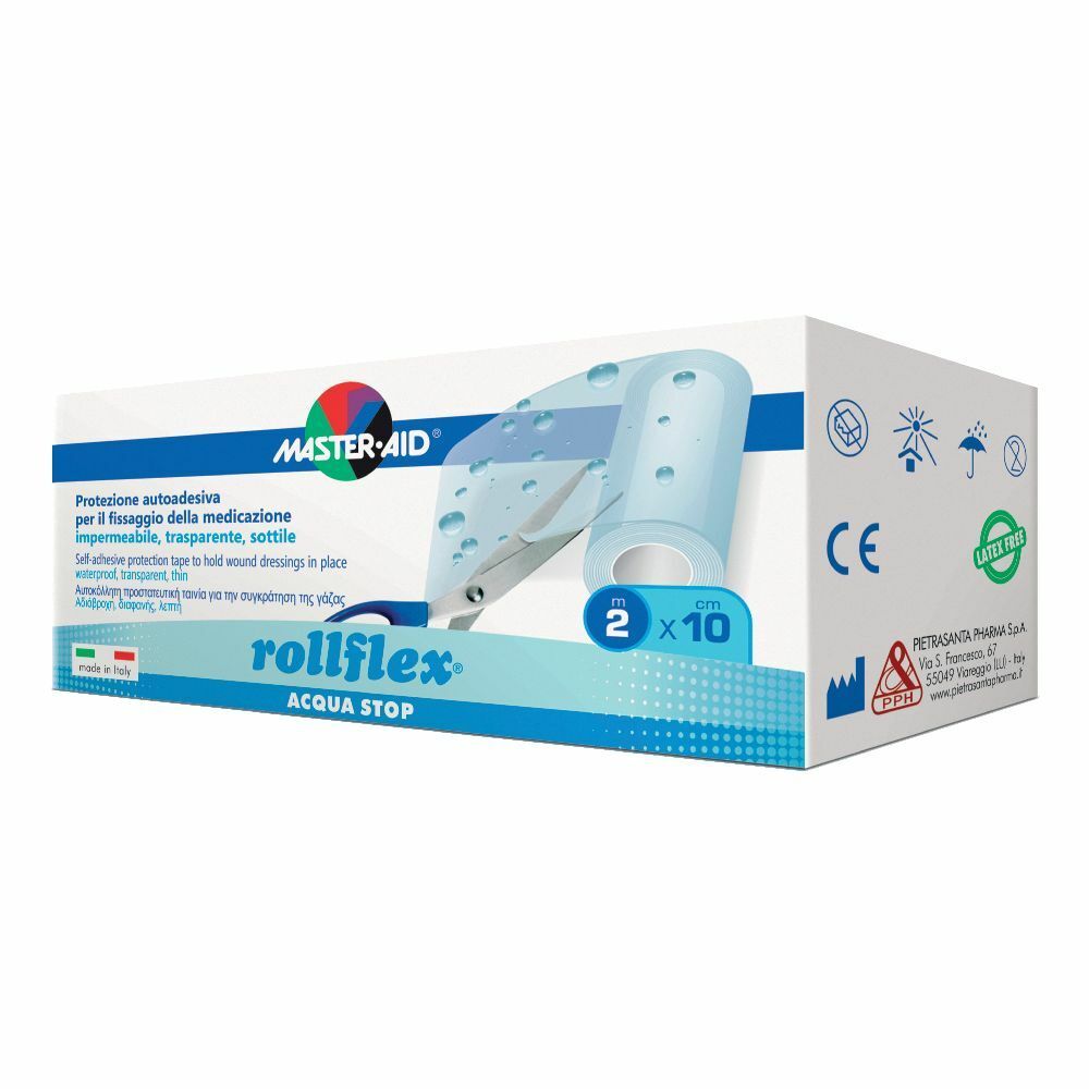 Garza roll-flex acqua stop m10x10cm