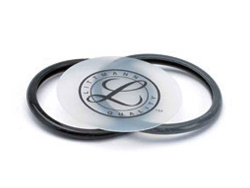 KIT LITTMANN 40012: membrana+2 anelli per Pediatric-nero