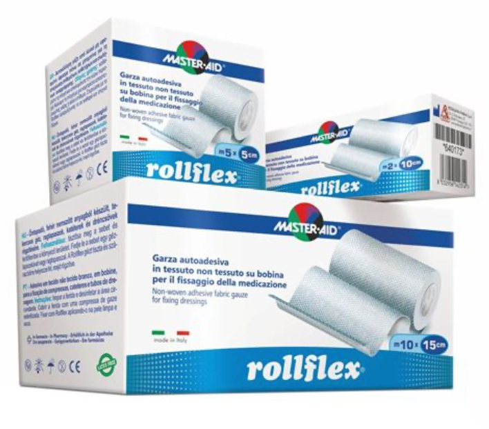 Garza roll-flex in tnt monoestensibile m10x5cm
